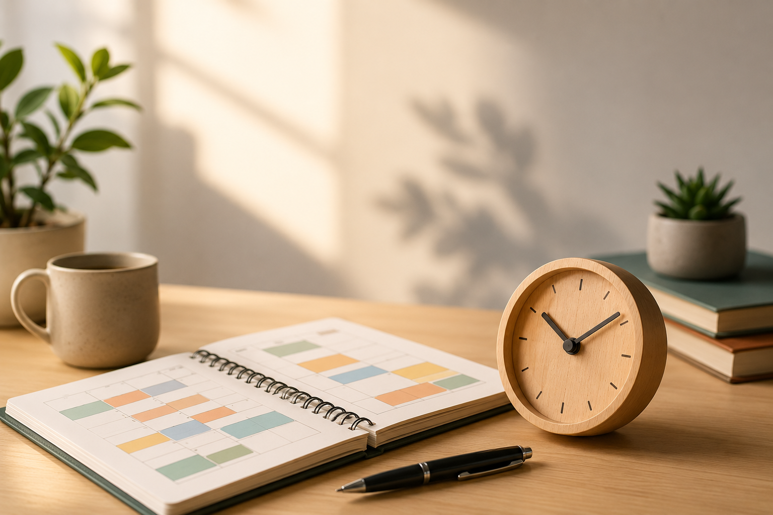 Time-Blocking: Your Secret to Staying Stress-Free This Season - Work-Buddy coworking insights